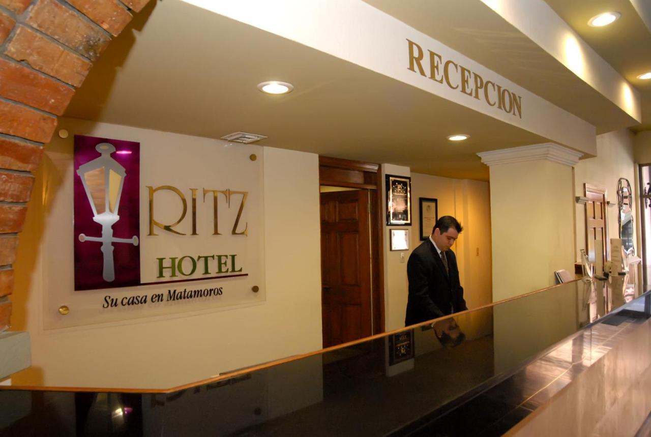Hotel Ritz Matamoros  Luaran gambar
