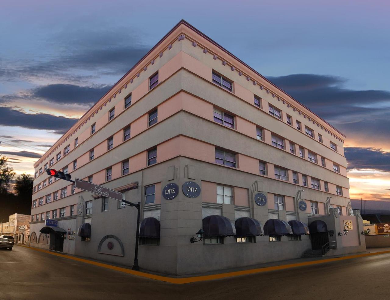 Hotel Ritz Matamoros  Luaran gambar