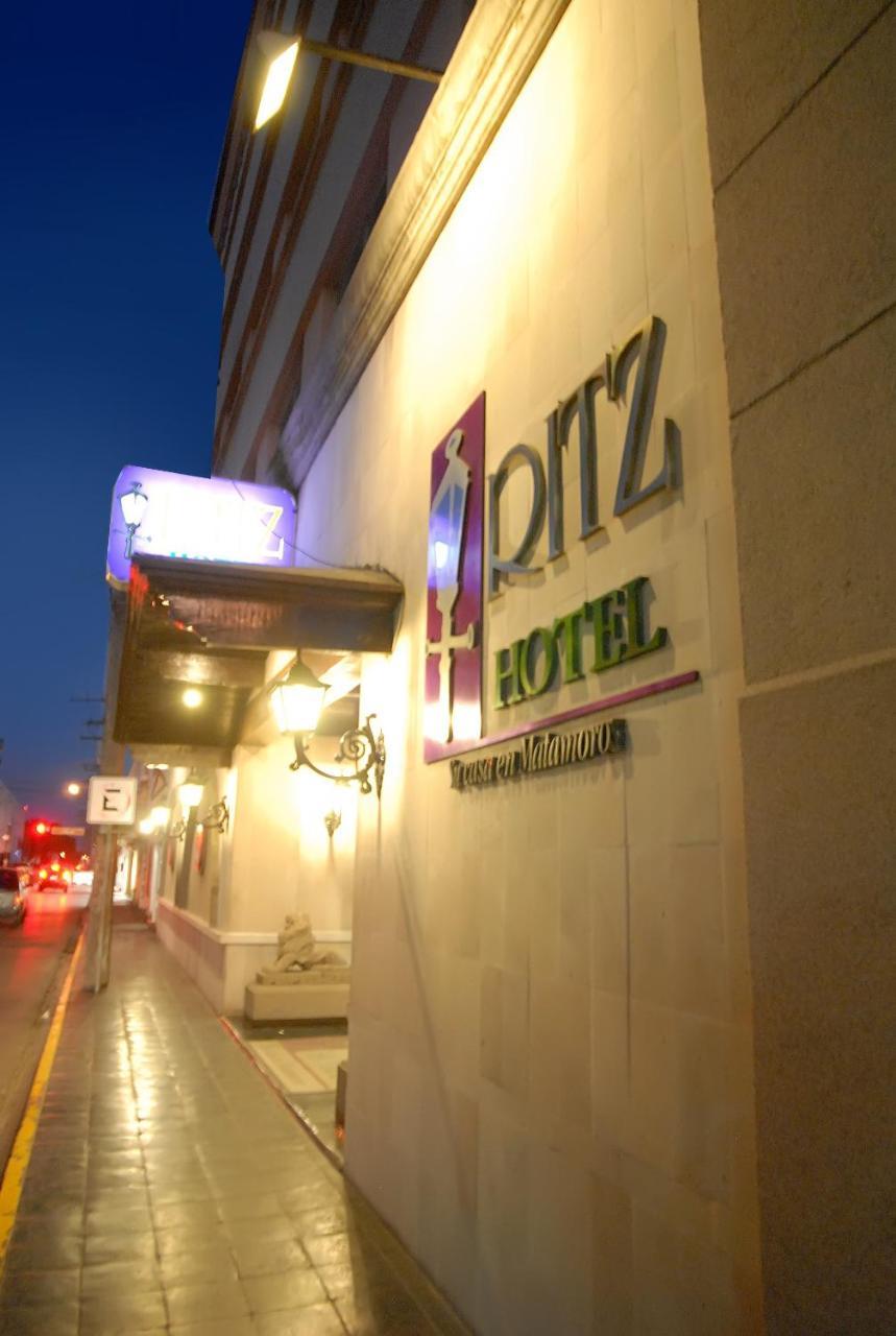 Hotel Ritz Matamoros  Luaran gambar